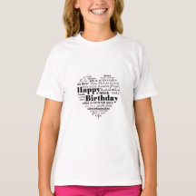 Feliz Aniversário Tee