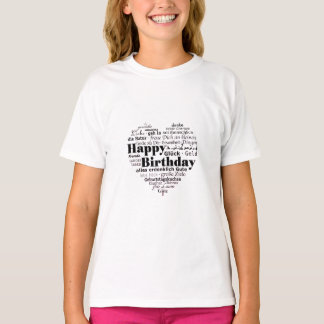 Camiseta Feliz Aniversário Tee