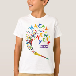 Camiseta Feliz Ano Novo