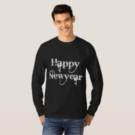 Camiseta Feliz ano novo