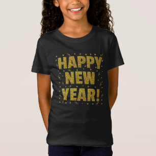 Camiseta Feliz Ano Novo