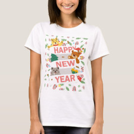Camiseta Feliz ano novo