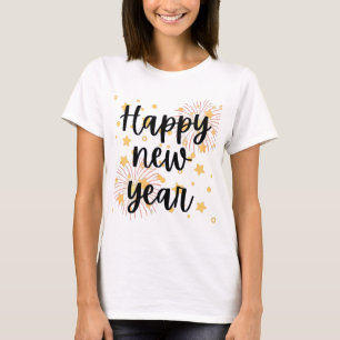 Camiseta Feliz ano novo