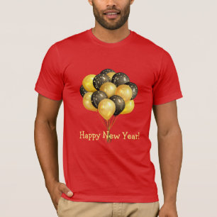 Camiseta Feliz ano novo