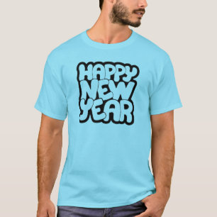 Camiseta Feliz Ano Novo