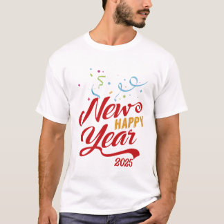CAMISETA FELIZ ANO NOVO 2