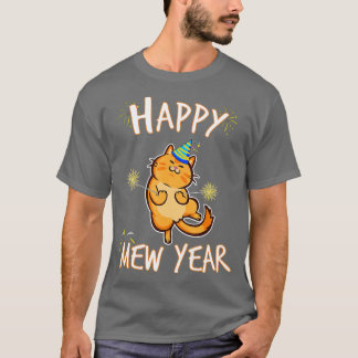 Camiseta Feliz Ano Novo 2021 Festa Engraçada De Véspera de