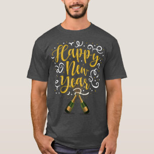 CAMISETA FELIZ ANO NOVO 2022 FESTA DE FÉRIAS ROUPA C