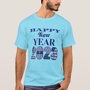 Camiseta Feliz ano novo 2023
