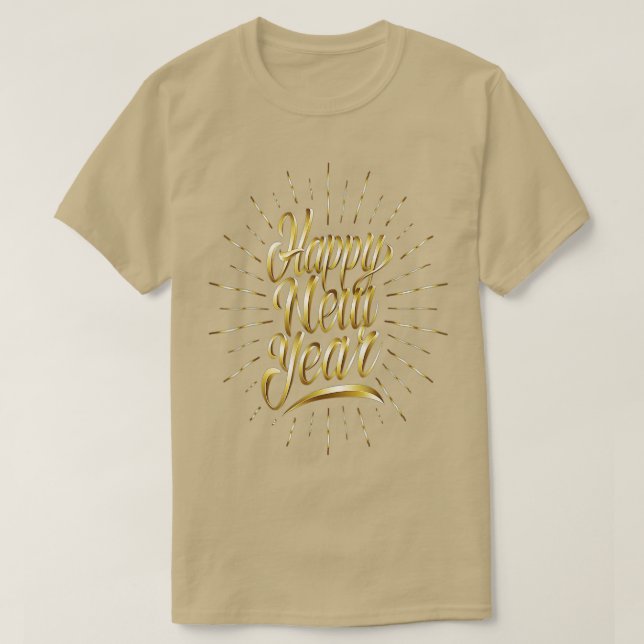 Camiseta Feliz ano novo 2023 31 (Frente do Design)