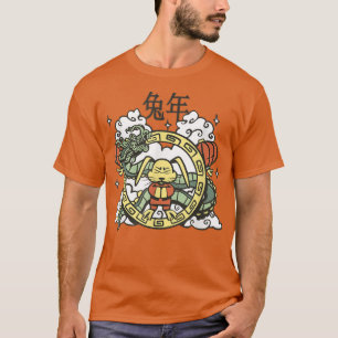 Camiseta Feliz ano novo 2023 CNY - Ano Zodiac Chinês do