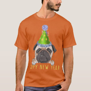 Camiseta Feliz ano novo 2023 Festa Engraçada de Ano Novo