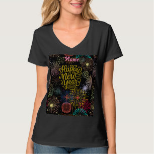 Camiseta Feliz ano novo 2023 Thunder_Cove