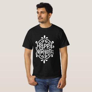 Camiseta Feliz ano novo 2024