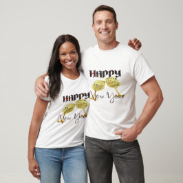 Camiseta feliz ano novo 2024