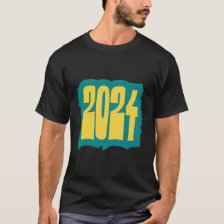 Camiseta Feliz ano novo 2024