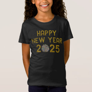 Camiseta Feliz ano novo 2025