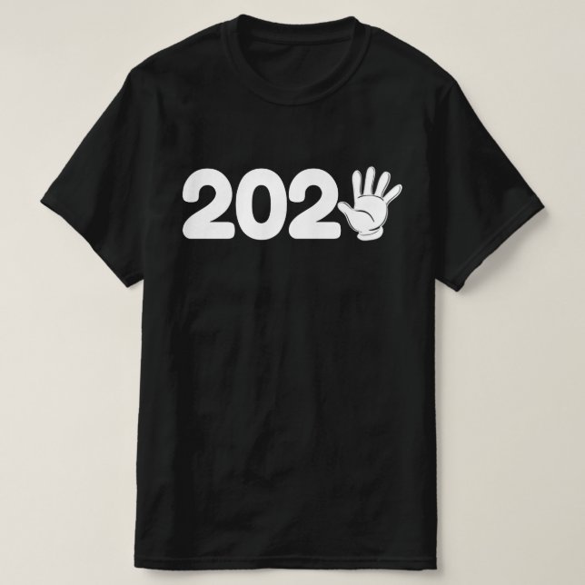 Camiseta Feliz ano novo 2025 - Festa de Ano Novo 2025 (Frente do Design)