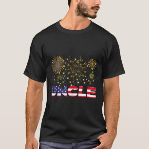 Camiseta Feliz ano novo 2025 Fir da Família de Bandeiras do