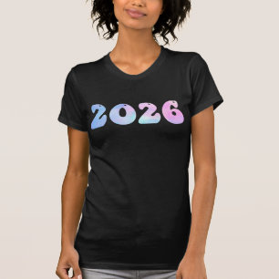Camiseta feliz ano novo 2026