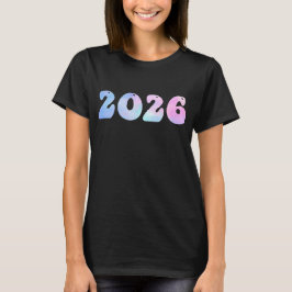 Camiseta feliz ano novo 2026