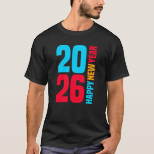 Camiseta Feliz ano novo 2026-34568
