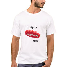 Camiseta Feliz Ano Novo 2026 – Celebre com Estilo!