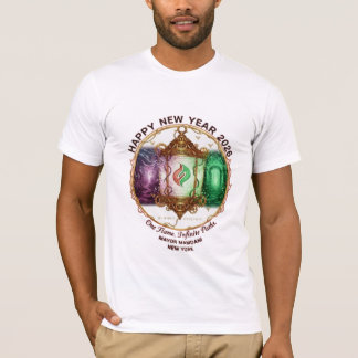 Camiseta Feliz Ano Novo 2026 | Chama Infinita Lant
