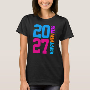 Camiseta Feliz Ano Novo 2027