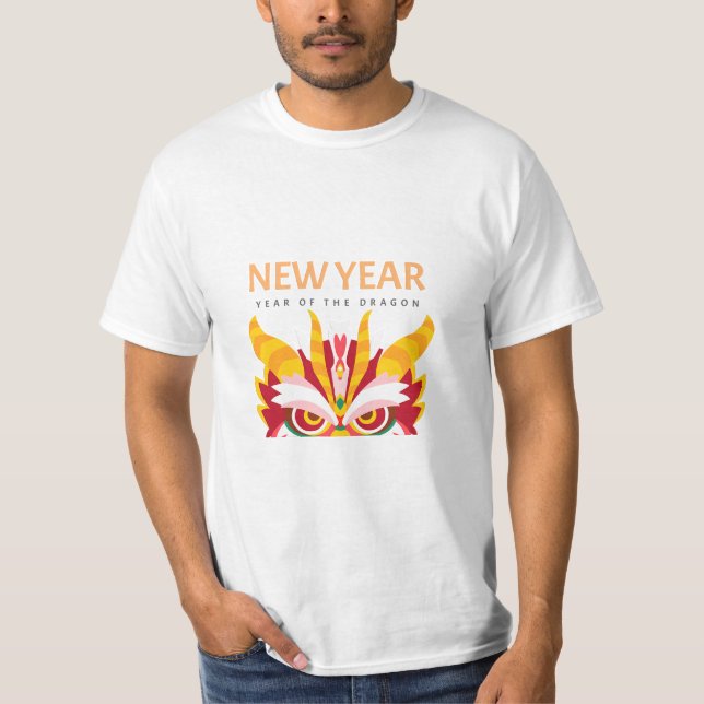 Camiseta Feliz Ano Novo Chinês (Frente)