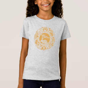 Camiseta Feliz Ano Novo Chinês do Coelho
