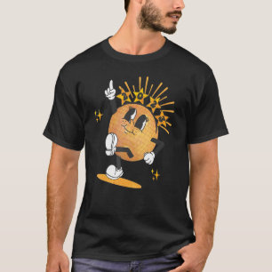 Camiseta Feliz ano novo de Bola Disco 2023 Partido Cozy