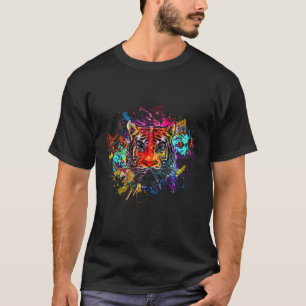 Camiseta Feliz ano novo De Estilo De Pop De Tiger 2022 Anos