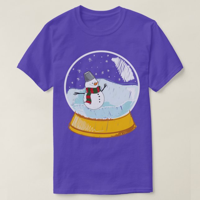 Camiseta Feliz ano novo de Natal Feliz (Frente do Design)