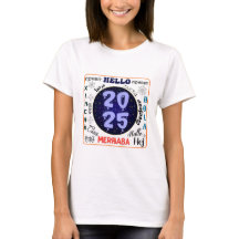 Feliz ano novo Hello 2025