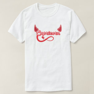 Camiseta Feliz ano novo Mikitiez capricorn saturn astrologi