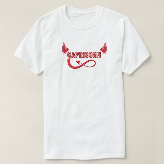 Camiseta Feliz ano novo Mikitiez capricorn saturn astrologi (Frente do Design)