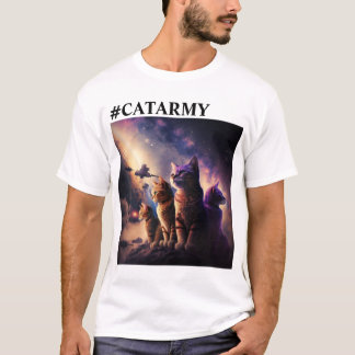 Camiseta #Feliz ano novo Oficial CATARMY #Hoomans SnarkY