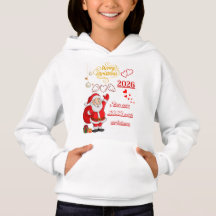 Camiseta Feliz Ano Novo para Crianças
