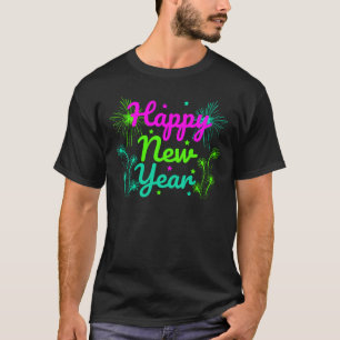 Camiseta Feliz ano novo T-Shirt