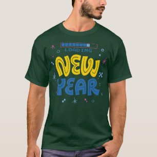 Camiseta Feliz ano novo Tee 2023 Véspera de ano novo de Cel