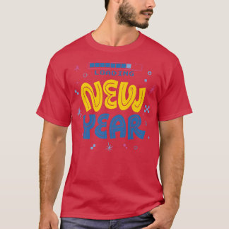 Camiseta Feliz ano novo Tee 2023 Véspera de ano novo de Cel