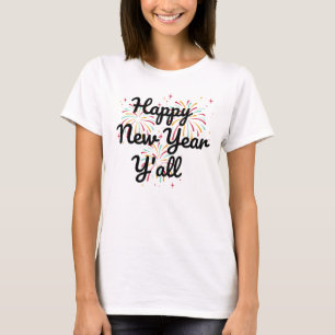 CAMISETA FELIZ ANO NOVO Y