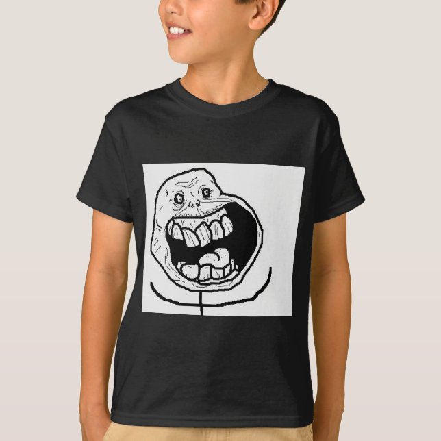 Camiseta Feliz apenas (Frente)