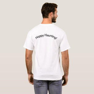 Camiseta Feliz Assombramento!