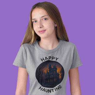 Camiseta Feliz assombramento do Halloween