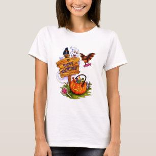 Camiseta Feliz assombro