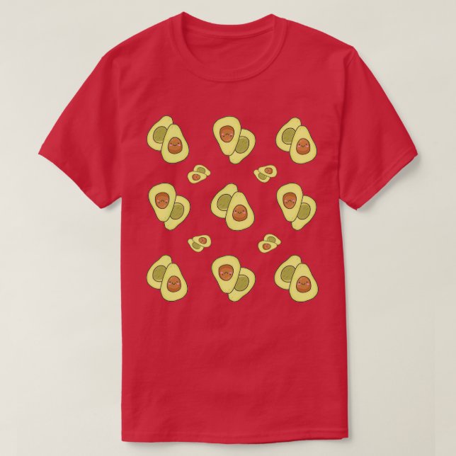 Camiseta Feliz Avocado 28 (Frente do Design)