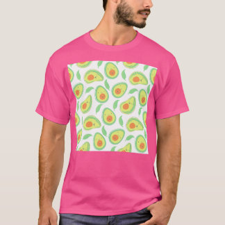 Camiseta Feliz Avocado Padrão Clássico TSirt