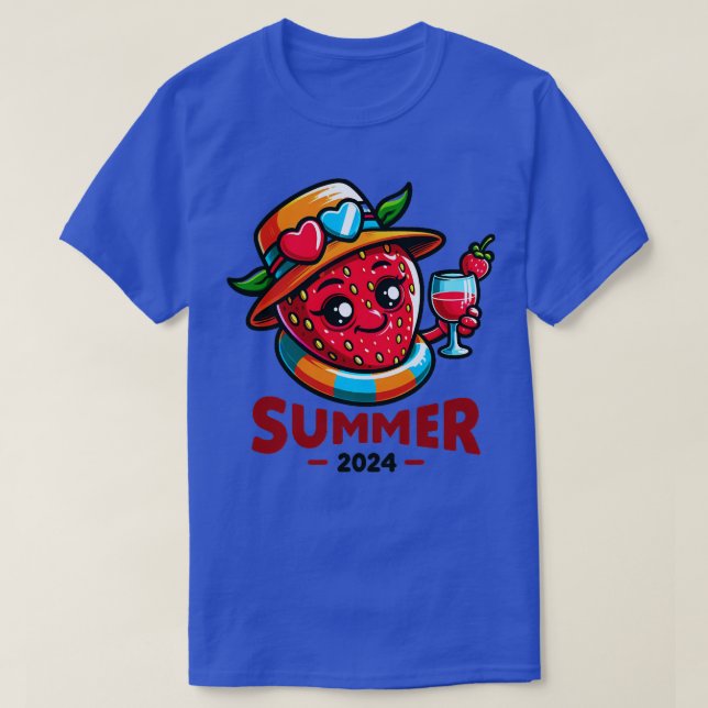 Camiseta Feliz Berry 1 (Frente do Design)